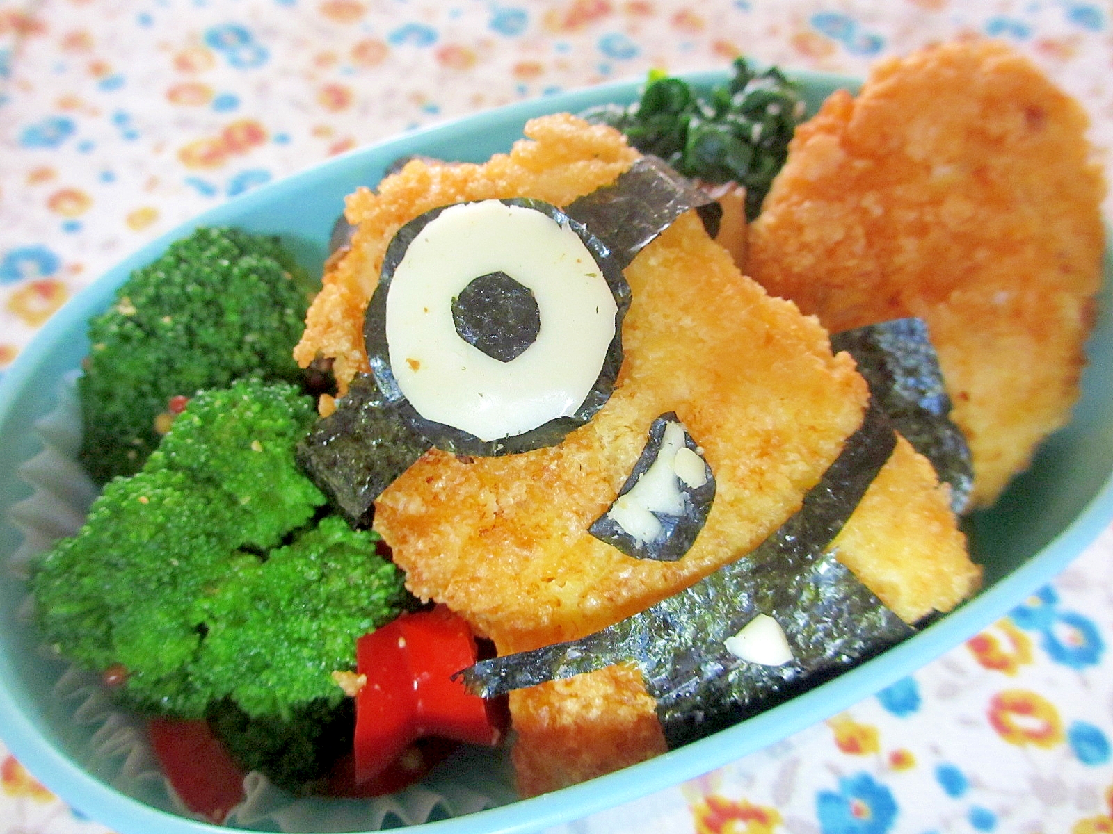 ささみのフライミニオン弁当